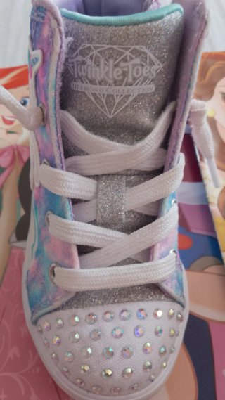 Zapatillas Skechers Twinkle Toes Niña