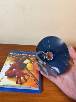 Spider-Man Trilogia Blu-Ray Cofanetto ITA