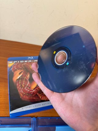 Spider-Man Trilogia Blu-Ray Cofanetto ITA