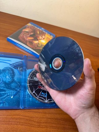 Spider-Man Trilogia Blu-Ray Cofanetto ITA