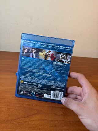 Spider-Man Trilogia Blu-Ray Cofanetto ITA