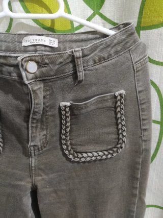 Pantalón marrón chocolate