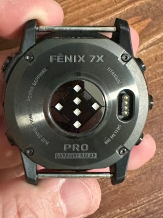 Garmin Fenix 7X Pro Sapphire Solar