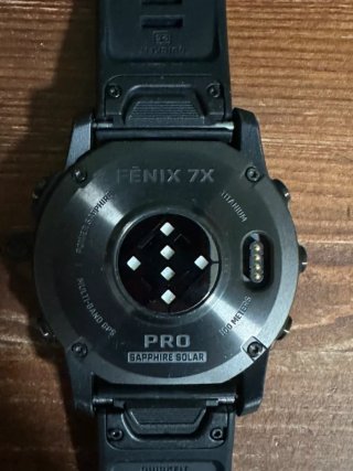 Garmin Fenix 7X Pro Sapphire Solar