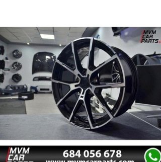 Llantas 18 BMW M80 Black BM104
