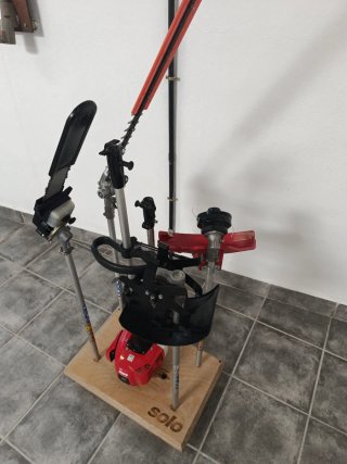 Desbrozadora multiusos SOLO
