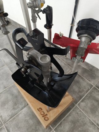Desbrozadora multiusos SOLO