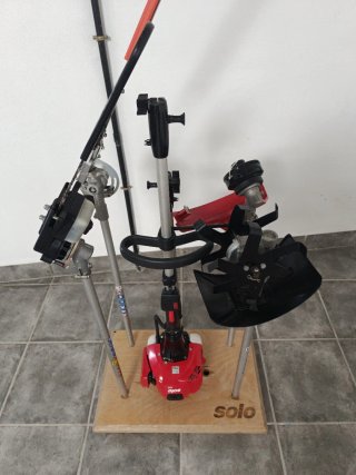 Desbrozadora multiusos SOLO