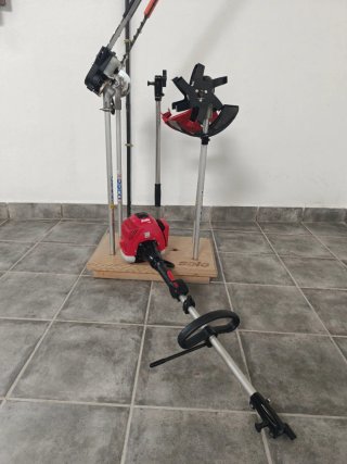 Desbrozadora multiusos SOLO