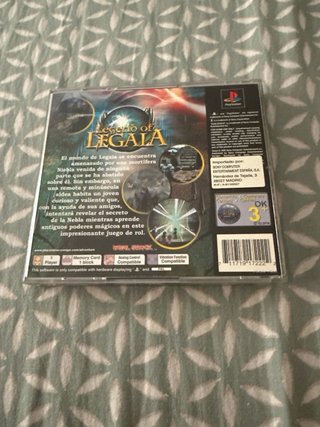 Legend of Legaia PS1 PAL