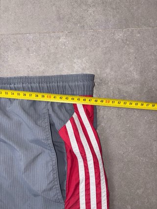 Pantalón/Bañador Adidas Gris/Rojo Talla XL