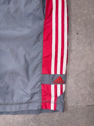 Pantalón/Bañador Adidas Gris/Rojo Talla XL