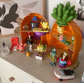 Casa Bob Esponja Piña