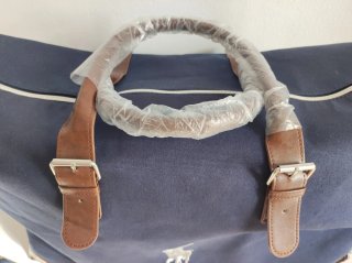 Bolsón de viaje Polo Ralph Lauren azul