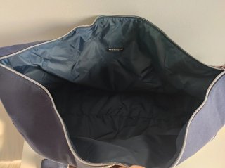 Bolsón de viaje Polo Ralph Lauren azul