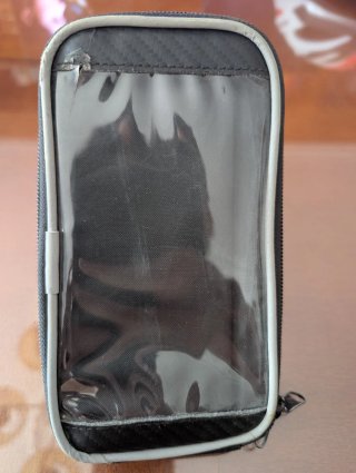Bolsa Cuadro Bicicleta Porta Móvil Táctil GPS