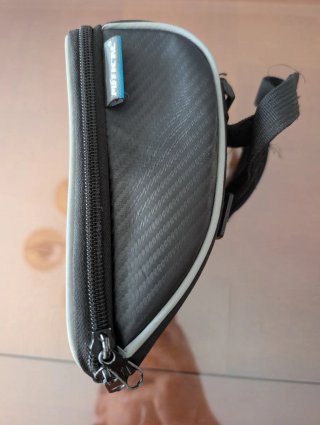 Bolsa Cuadro Bicicleta Porta Móvil Táctil GPS