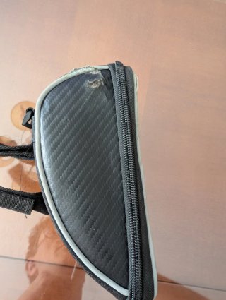Bolsa Cuadro Bicicleta Porta Móvil Táctil GPS