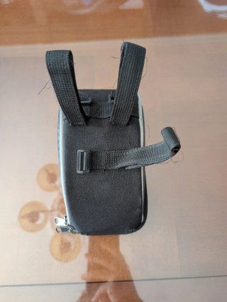 Bolsa Cuadro Bicicleta Porta Móvil Táctil GPS