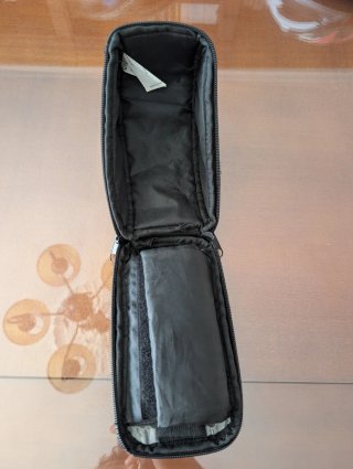Bolsa Cuadro Bicicleta Porta Móvil Táctil GPS
