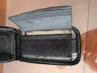 Bolsa Cuadro Bicicleta Porta Móvil Táctil GPS