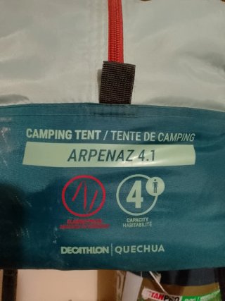 Tienda Quechua 4 personas Arpenaz 4.1 – NUEVA*