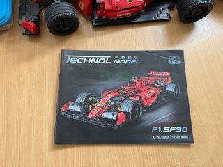 Lego “fake” F1 “Ferrari”