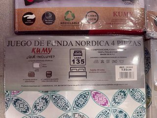 Funda nórdica 3 y 5 piezas extra suave