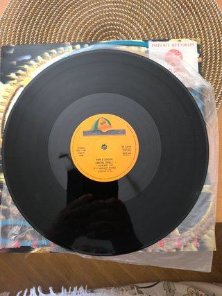 Vinilo Maxi Single Par D Locos - Metal Spell