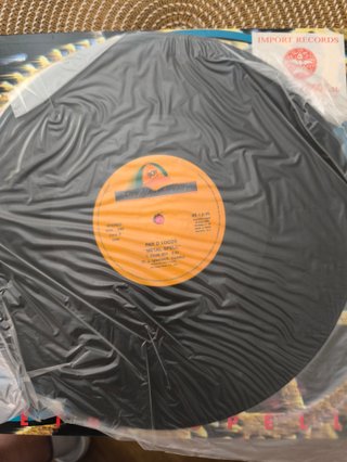 Vinilo Maxi Single Par D Locos - Metal Spell
