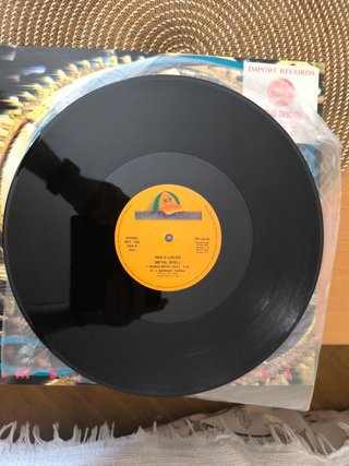 Vinilo Maxi Single Par D Locos - Metal Spell