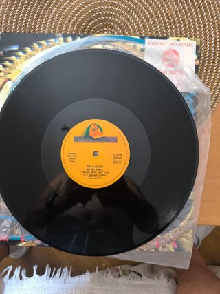 Vinilo Maxi Single Par D Locos - Metal Spell