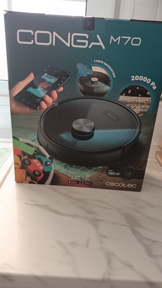 Robot aspirador Conga M70 Cecotec