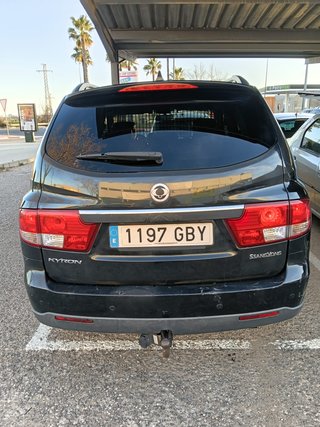 SsangYong Kyron
