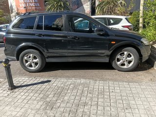 SsangYong Kyron