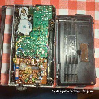 Radio Cassette Sanyo M1770F FM/AM