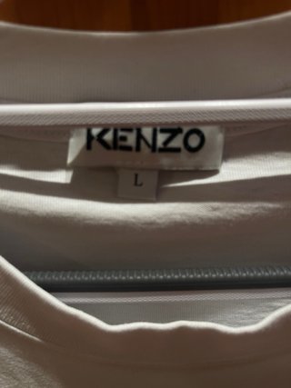 Camiseta Kenzo Tiger Bordado Talla L