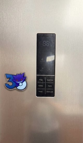 Imán Pokemon Gengar 30 Aniversario