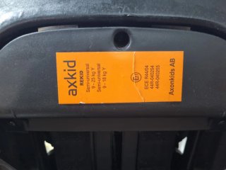 Silla coche Axkid Rekid a contramarcha