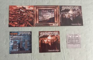 SARATOGA + TIERRA SANTA + LUJURIA (HEAVY DE AQUI)
