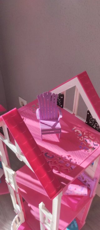 Casa de muñecas Barbie grande