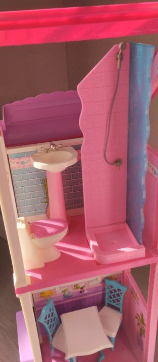 Casa de muñecas Barbie grande