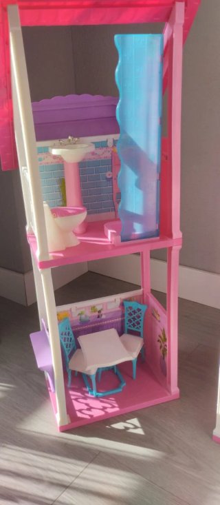 Casa de muñecas Barbie grande