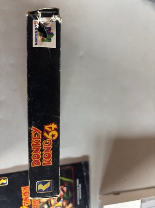Donkey Kong 64 N64