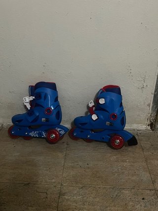 Patines en línea ajustables talla 30-32