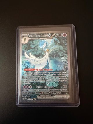 Carta Pokémon Gardevoir EX 233/091
