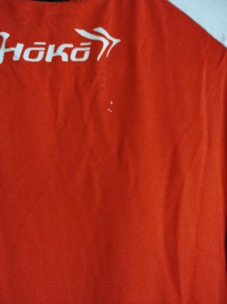Maillot Ciclismo Talla L Rojo/Blanco