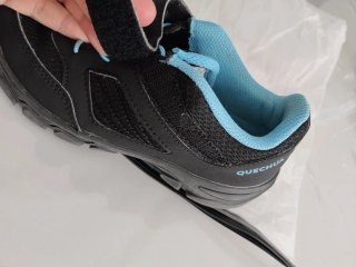 Zapatillas trekking niño negras