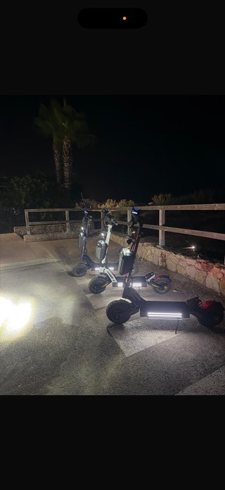 Patín Eléctrico Armored M41 con limitador funda