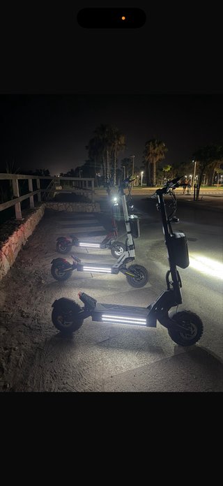 Patín Eléctrico Armored M41 con limitador funda